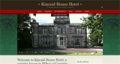 Desktop Screenshot of kincaidhouse.com