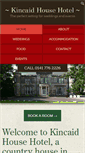 Mobile Screenshot of kincaidhouse.com